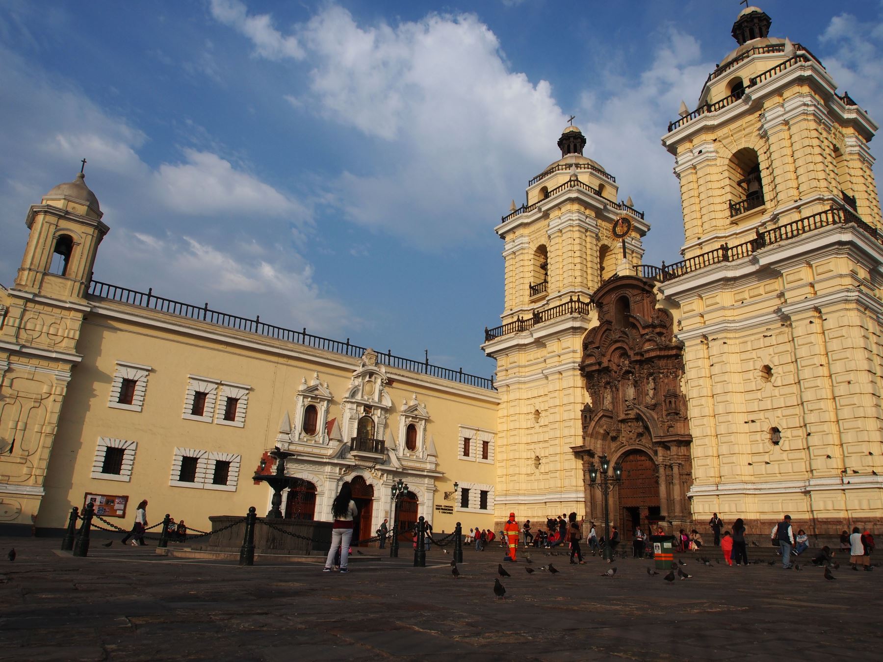 Museo Convento de San Francisco celebra sus 50 años con gran espectáculo  musical | Noticias | Agencia Peruana de Noticias Andina